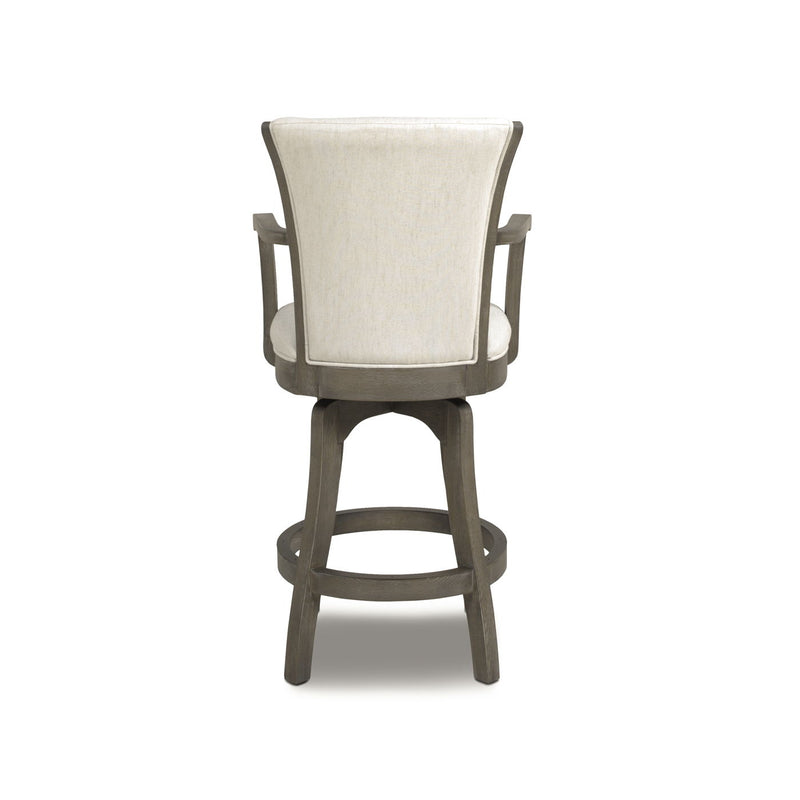 Williams - Swivel Counter Height Bar Stool - R&R Furniture Gallery (Fountain Valley, CA)