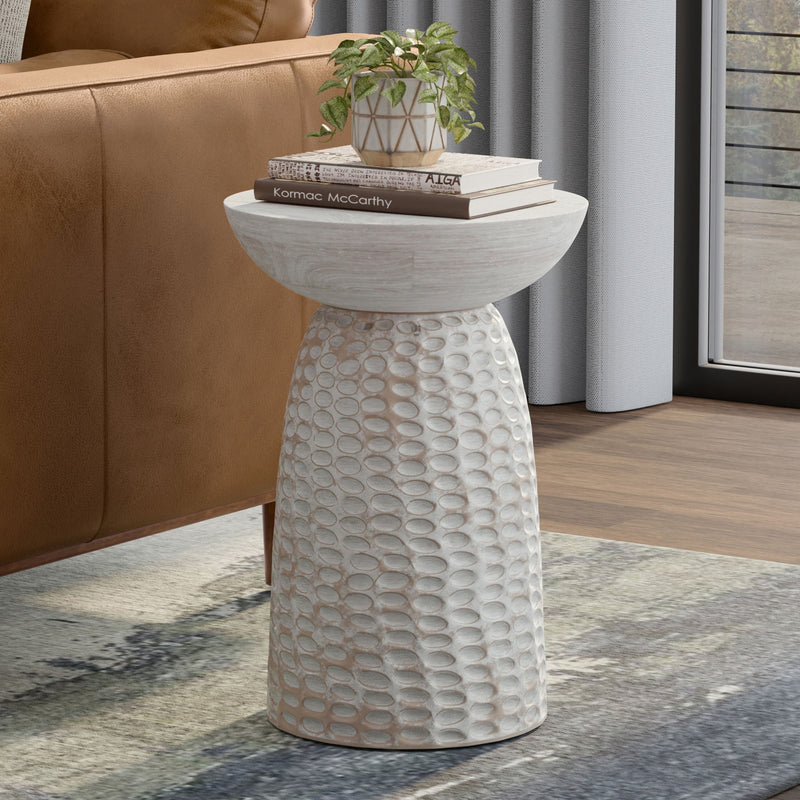 Boyd - Handcrafted Accent Table - R&R Furniture Gallery (Fountain Valley, CA)