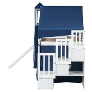 Loft Bed With Tent And Tower - R&R Furniture Gallery (Fountain Valley, CA)