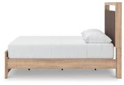 Kinlanni - Upholstered Platform Bed - R&R Furniture Gallery (Fountain Valley, CA)
