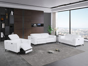 989 - Power Reclining Set With Power Headrest - R&R Furniture Gallery (Fountain Valley, CA)