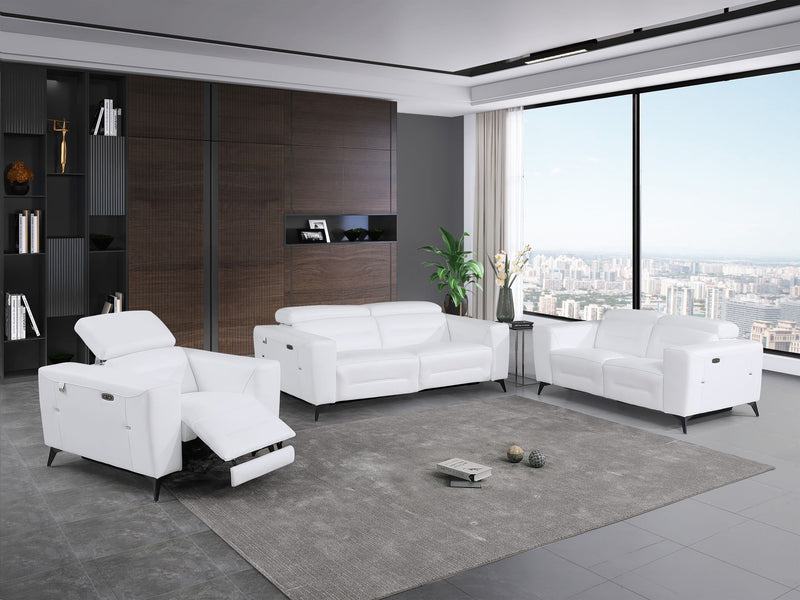 989 - Power Reclining Set With Power Headrest - R&R Furniture Gallery (Fountain Valley, CA)