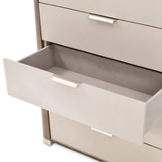 Roxbury Park - 6-Drawer Chest - Slate - R&R Furniture Gallery (Fountain Valley, CA)