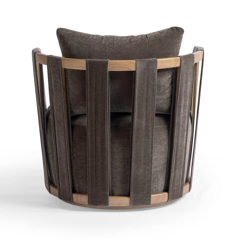 Paolo - Swivel Chair - R&R Furniture Gallery (Fountain Valley, CA)