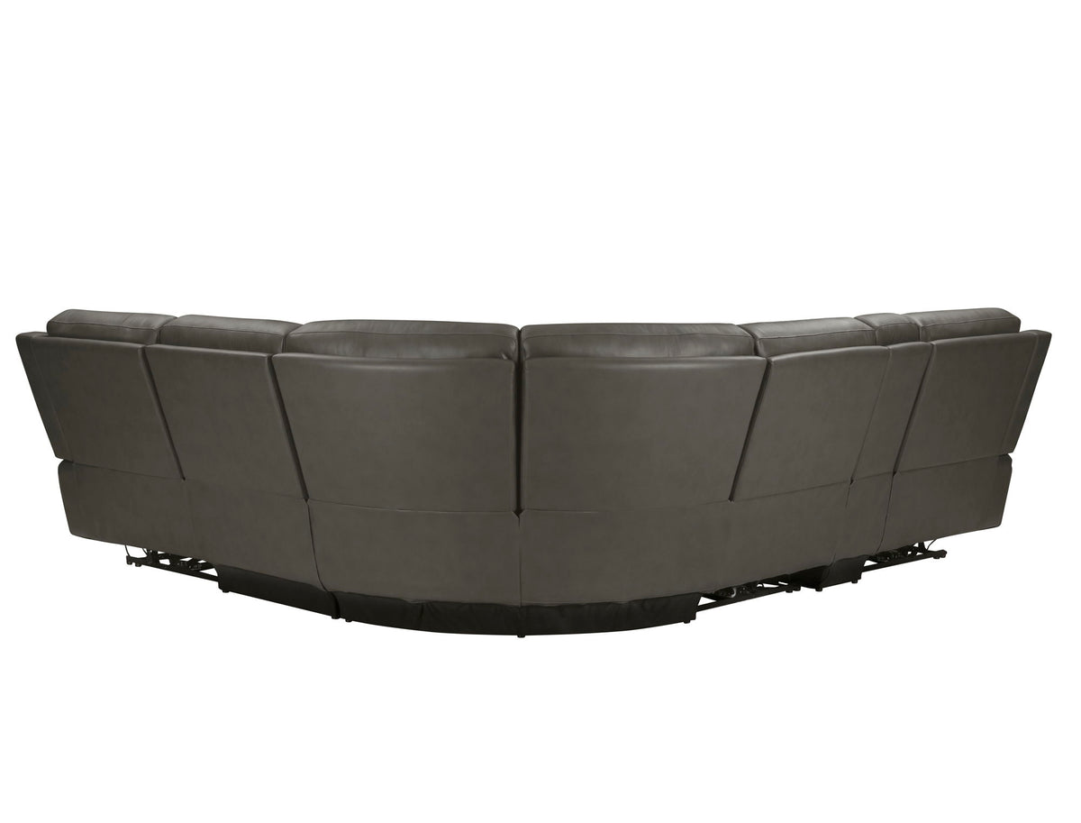 Belmont - Zero Gravity Power Reclining Sectional With Power Adjustable Headrests