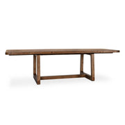 Lyra - Extendable Dining Table - Smoke Brown - R&R Furniture Gallery (Fountain Valley, CA)