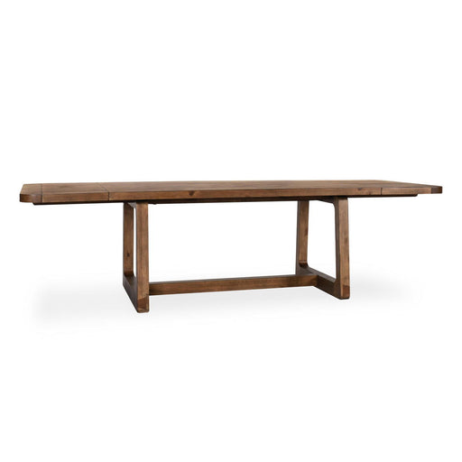 Lyra - Extendable Dining Table - Smoke Brown - R&R Furniture Gallery (Fountain Valley, CA)