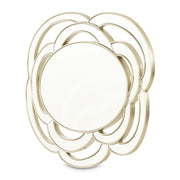 Camellia Field - Wall Mirror - Antique Gold - R&R Furniture Gallery (Fountain Valley, CA)