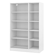 3 Door Shutter Wardrobe & Shelves - R&R Furniture Gallery (Fountain Valley, CA)