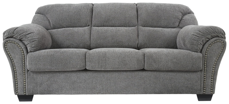 Allmaxx - Sofa - Pewter - R&R Furniture Gallery (Fountain Valley, CA)