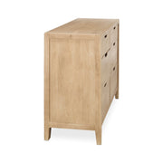Laguna - 6 Drawer Dresser - Natural Maple - R&R Furniture Gallery (Fountain Valley, CA)