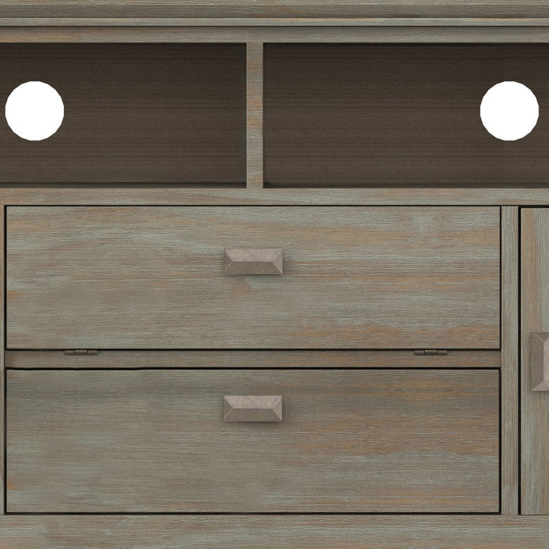 Artisan - TV Media Stand - R&R Furniture Gallery (Fountain Valley, CA)