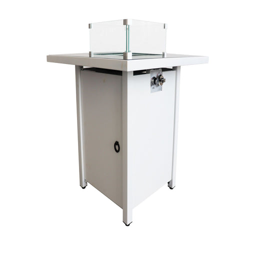 Powdercoated Fire Pit With Top - R&R Furniture Gallery (Fountain Valley, CA)