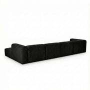 Tarra - Fluffy Oversized Corduroy Modular Sectional - R&R Furniture Gallery (Fountain Valley, CA)
