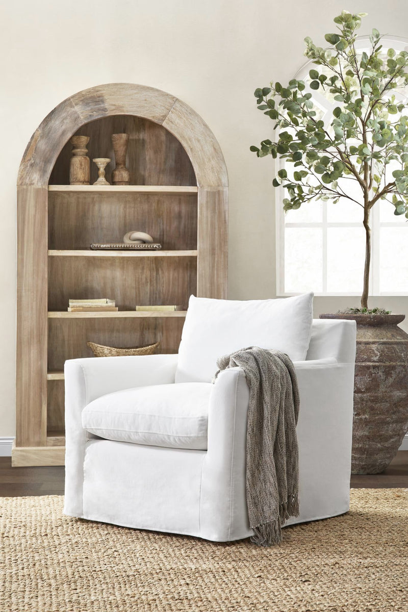 Alta - Arch Bookcase - R&R Furniture Gallery (Fountain Valley, CA)