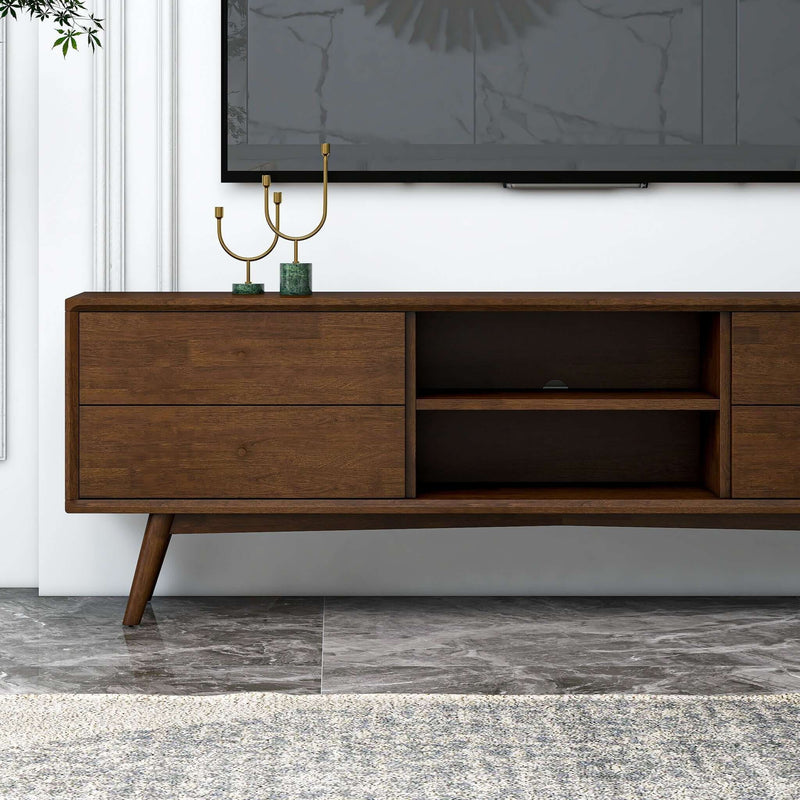 Caroline - Modern TV Stand Up To 72" - R&R Furniture Gallery (Fountain Valley, CA)