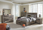 Derekson - Panel Bed - R&R Furniture Gallery (Fountain Valley, CA)