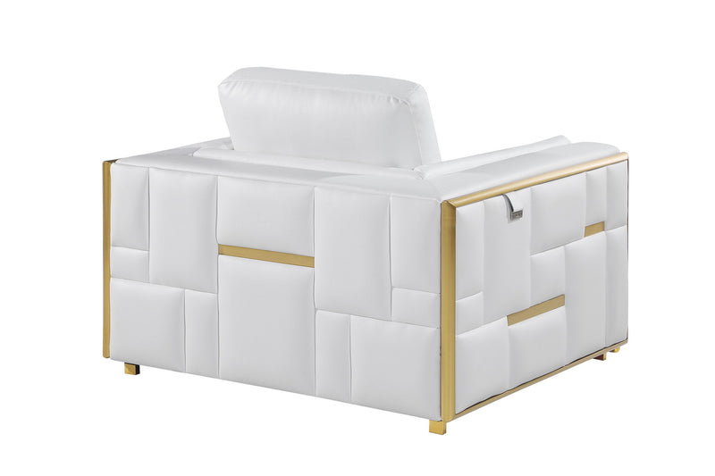 1130 - Top Grain Italian Leather Living Room Set - R&R Furniture Gallery (Fountain Valley, CA)