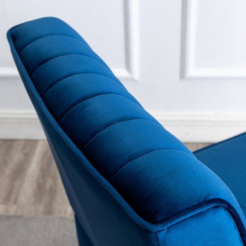 Reese - Mid-Century Modern Accent Chairs With Minimalist Design (Set of 2) - R&R Furniture Gallery (Fountain Valley, CA)