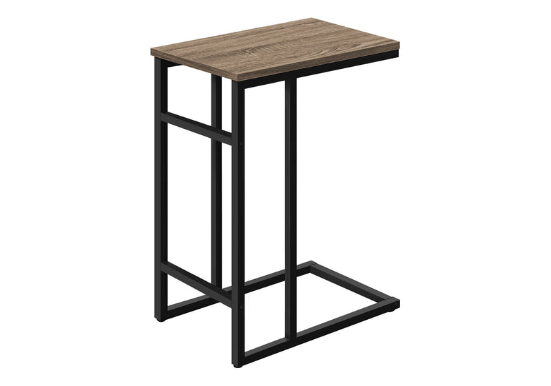 Accent Table, C - Shaped, Contemporary & Modern, Versatile Use - R&R Furniture Gallery (Fountain Valley, CA)