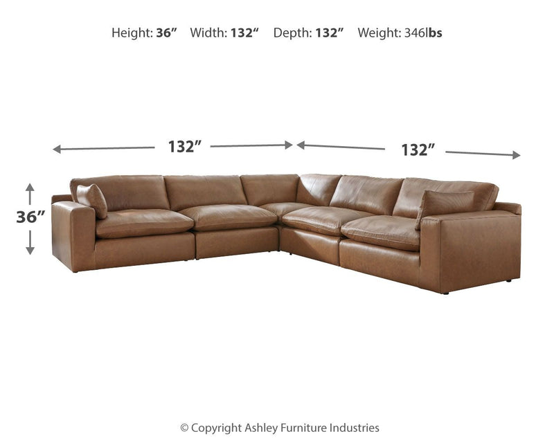 Emilia - Sectional - R&R Furniture Gallery (Fountain Valley, CA)