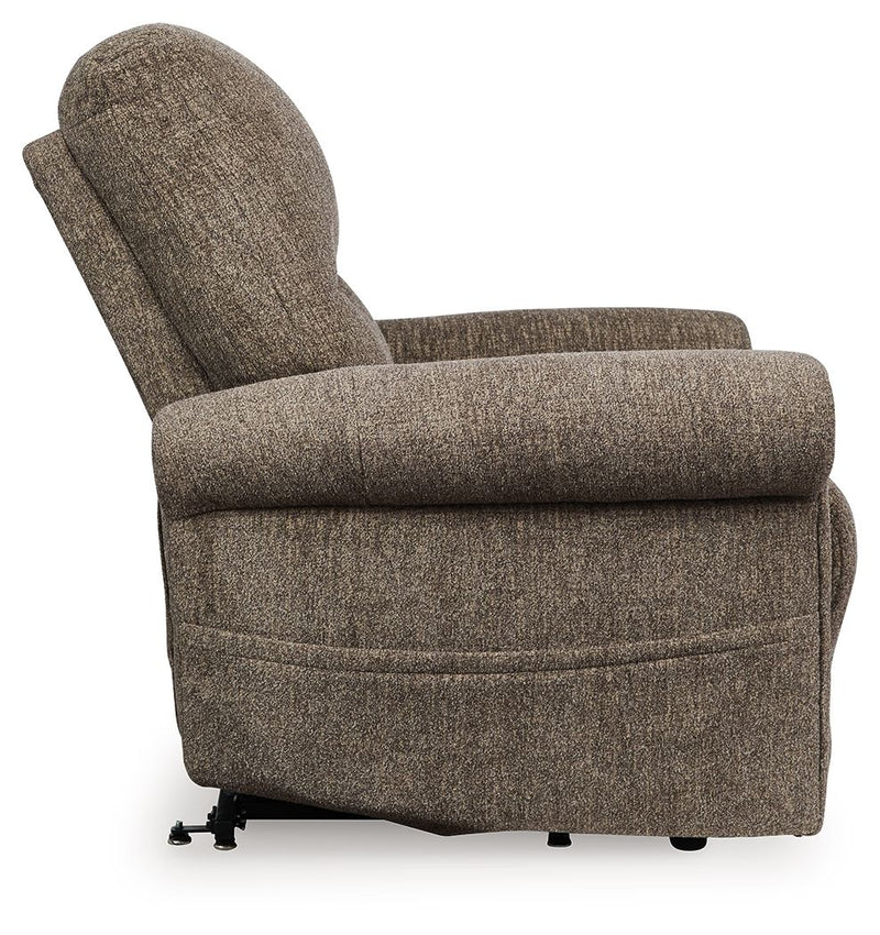 Aureta - Power Lift Recliner - R&R Furniture Gallery (Fountain Valley, CA)