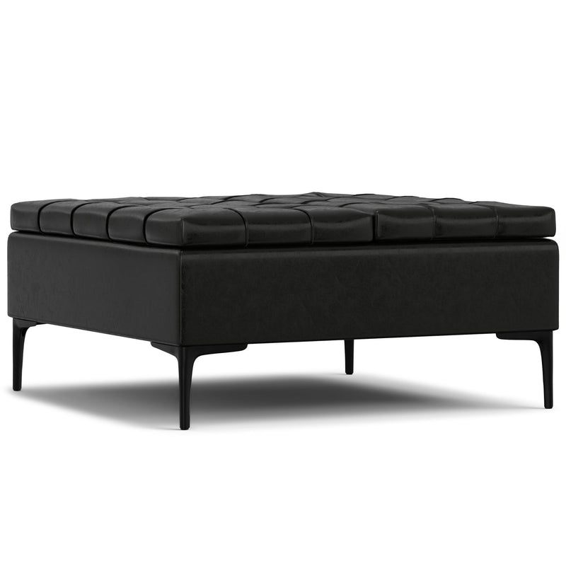 Laura - Lift Top Storage Ottoman - R&R Furniture Gallery (Fountain Valley, CA)