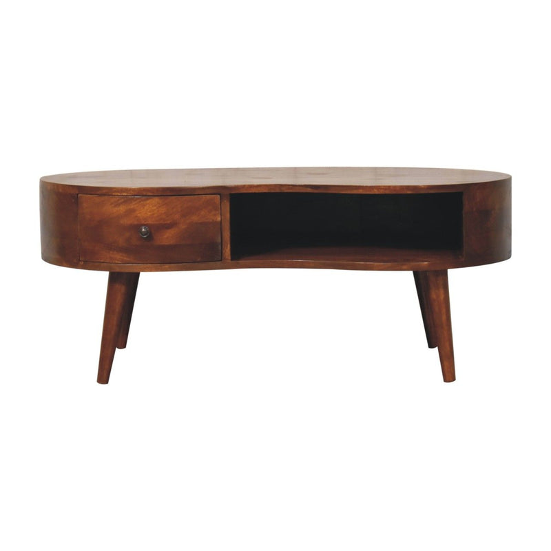 Wave Coffee Table With 1 Drawer - R&R Furniture Gallery (Fountain Valley, CA)