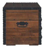 Kettleby - Storage Trunk - Brown - R&R Furniture Gallery (Fountain Valley, CA)