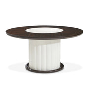 Paris Chic - Round Dining Table - R&R Furniture Gallery (Fountain Valley, CA)
