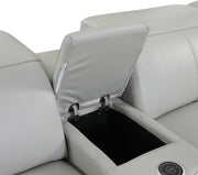 9762 - Power Reclining Sectional - R&R Furniture Gallery (Fountain Valley, CA)