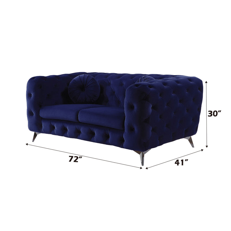 Atronia - Loveseat - R&R Furniture Gallery (Fountain Valley, CA)