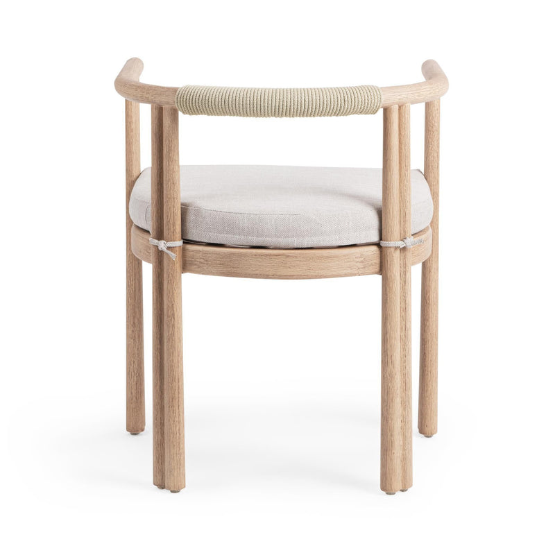 Oliver - Outdoor Armchair - Butterscotch - R&R Furniture Gallery (Fountain Valley, CA)