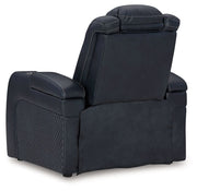 Fyne-dyme - Power Recliner/Adj Headrest - R&R Furniture Gallery (Fountain Valley, CA)