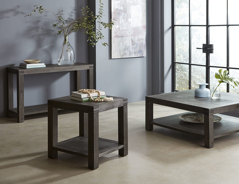 Meadow Solid Console Table in Graphite