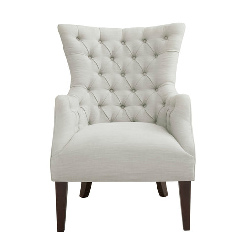 Hannah - Button Tufted Wing Chair - R&R Furniture Gallery (Fountain Valley, CA)