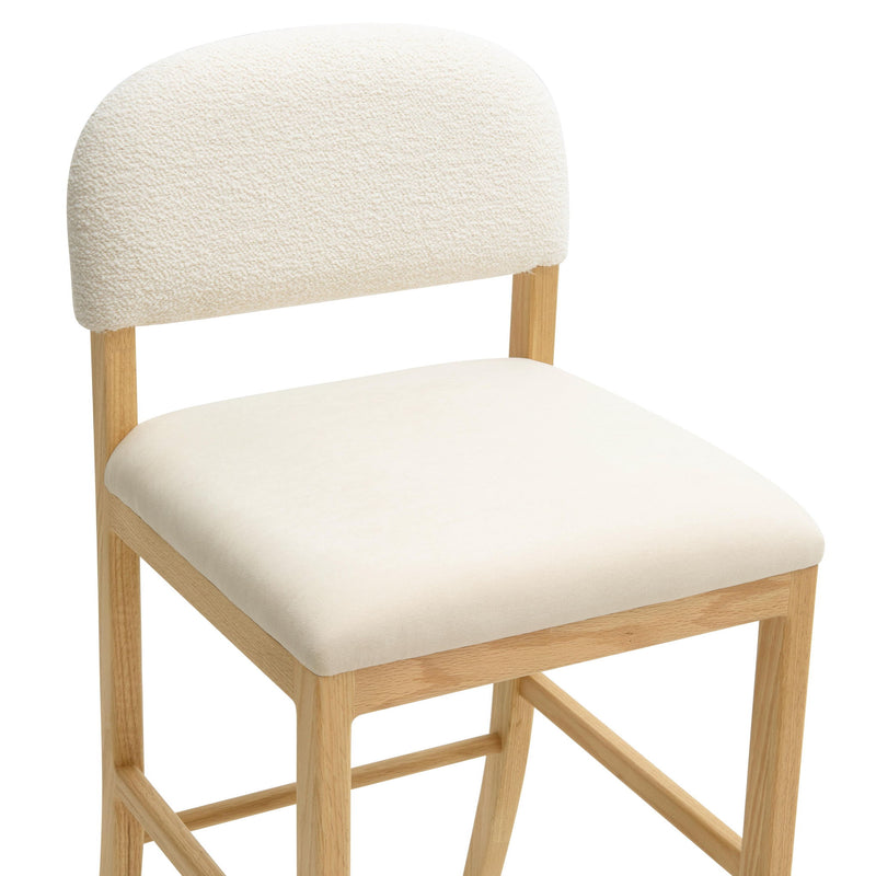 Calla - Performance Velvet Counter Stool - R&R Furniture Gallery (Fountain Valley, CA)