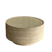 Mckenna - Outdoor Concrete Round Table - R&R Furniture Gallery (Fountain Valley, CA)