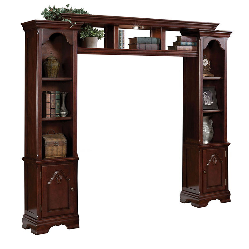 Hercules - Entertainment Center - Cherry - R&R Furniture Gallery (Fountain Valley, CA)
