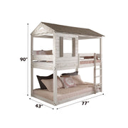 Darlene - Bunk Bed - R&R Furniture Gallery (Fountain Valley, CA)