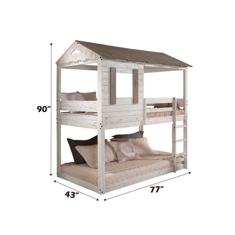 Darlene - Bunk Bed - R&R Furniture Gallery (Fountain Valley, CA)
