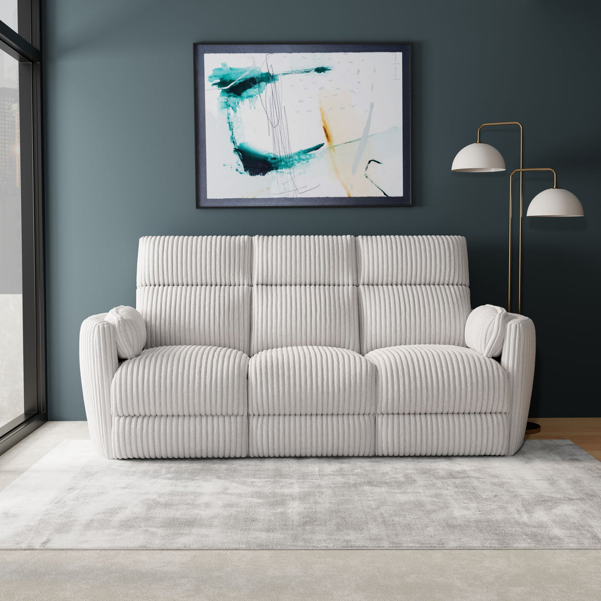 Radius - Power Reclining Sofa Set