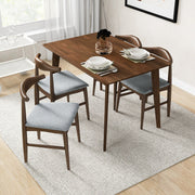 Levi - Modern Style Rectangular Dining Kitchen Table - R&R Furniture Gallery (Fountain Valley, CA)