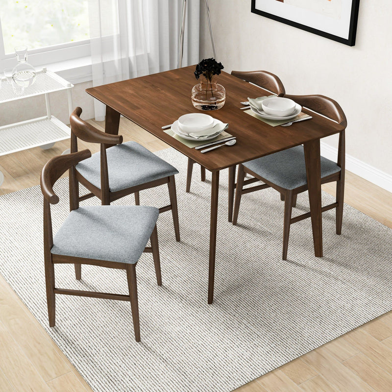 Levi - Modern Style Rectangular Dining Kitchen Table - R&R Furniture Gallery (Fountain Valley, CA)