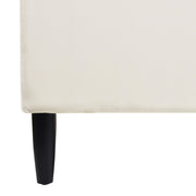 Aspen - Vertical Tufted Modern Headboard Platform Bed Set - R&R Furniture Gallery (Fountain Valley, CA)