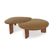 Oani - Round Coffee Table - Natural - R&R Furniture Gallery (Fountain Valley, CA)
