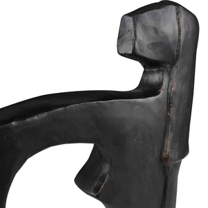 Proud Mary - Sculpture - Bronze / White