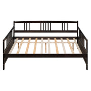 Modern DreamHaus multifunctional daybed with built-in storage drawers, sleek design, and plush fabric upholstery.