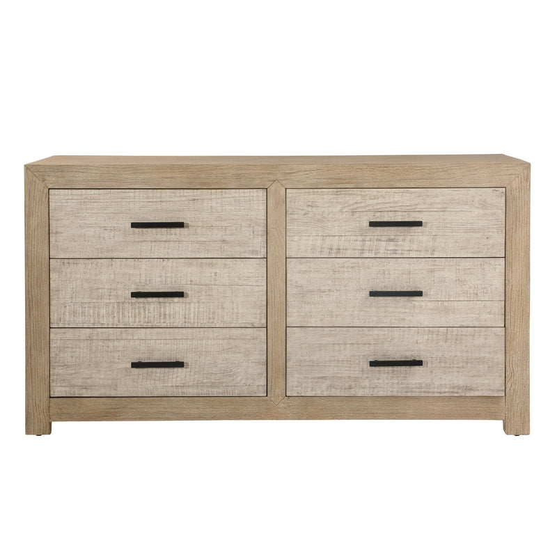 Roux - Dresser - Light And Gray Warm Wash