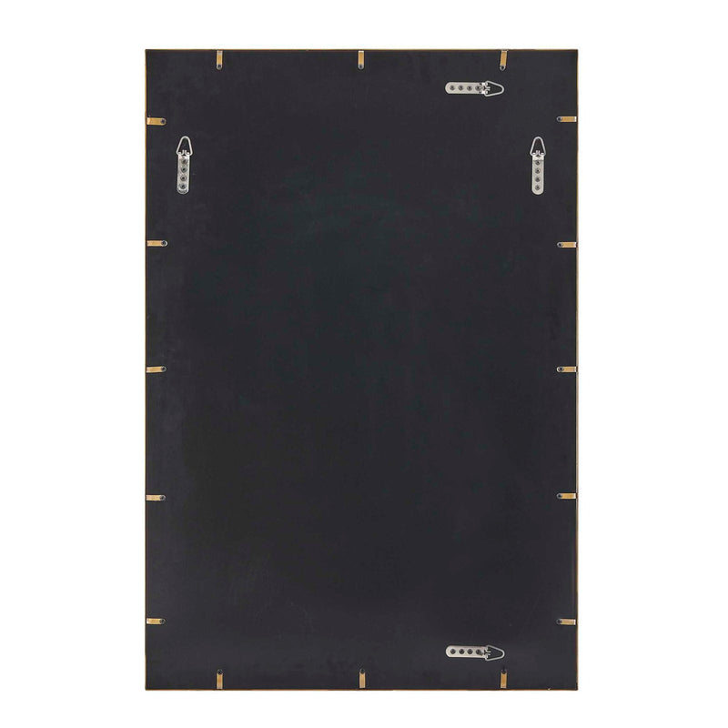 Illuminate - Mirror - Antique Brass